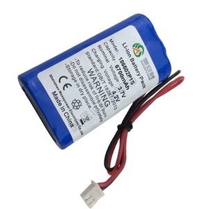 Harga Pabrik 18650 1s2p Aki Li Ion Baterai <span class=keywords><strong>3</strong></span>.7V 6600Mah - Product Image 1