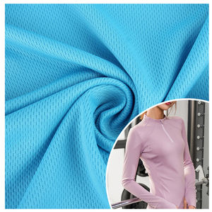 Wingtex เสื้อเจอร์ซีย์ผ้าสำหรับเล่นฟุตบอล,ผ้าโพลีเอสเตอร์150GSM น้ำหนัก100% ผ้าตาข่ายผ้าซับเหงื่อผ้าสำหรับชุดกีฬา - Product Image 4