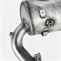 Convertidor Catalítico para Filtro de Partículas Diésel DPF para Renault Trafic 3 1.6 DCi 07/15
