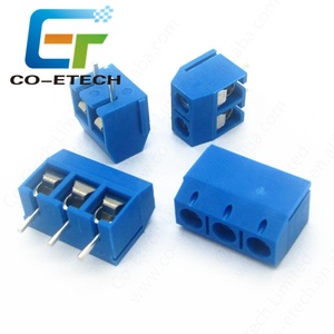 Conector de bloque de terminales de tornillo PCB, 5,08mm, KF301, 2P, 3 pines, enchufe - Product Image 3