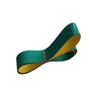 Công nghiệp nylon cao su ổ đĩa vành đai truyền động vành đai phẳng công nghiệp màu vàng xanh Nylon bánh sandwich ổ đĩa vành đai phẳng - Product Image 2