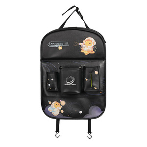 Nailong <b>Car</b> Seat Back Storage Bag Multifunctional Hanging <b>Table</b> Waterproof For Kids Travel Organizing - Product Image 3