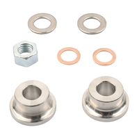 Kit d'outils de sertissage de tubes de drainage en laiton de 3 pouces pour bateaux et yachts, idéal pour les égouts de transom - Vente en gros
