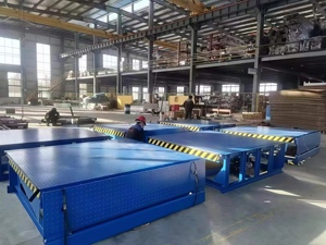 Plataforma Niveladora Telescópica de 2*2.5m, 6-15 Toneladas, Plataforma de Descarga Hidráulica de Alta Resistencia - Product Image 2