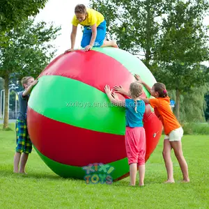 Bola inflável mega para crianças, grande balão de pvc para crianças