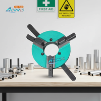 Mandrins de soudage modèle WP300, serrage 300 mm de diamètre, mandrin de soudage auto-centrant à 3 mâchoires, 4 mâchoires
