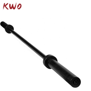 Barre d'haltérophilie KWO Gym Fitness en acier, revêtement Cerakote, capacité 700 lbs, pour femmes, 7 pieds, 20 kg - Product Image 5