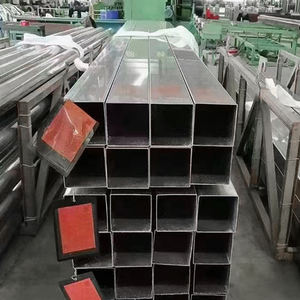 Ventes directes d'usine304 430 tuyau carré en acier inoxydable/Tube Ss tuyau Tube carré en acier - Product Image 2