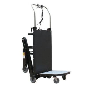 Easy Operation Hand <b>Trolley</b> Heavy Load Stair Climbing Hand 400Kg Truck Powered Portable Commercial Stair Lift Electric Stair - Product Image 5