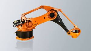 Robot Paletizador Automático de Cajas de Cartón con Pantalla Táctil de 6 Ejes, Brazo Robótico con Capacidad de Manejo de Máximo 30 kg - Product Image 4