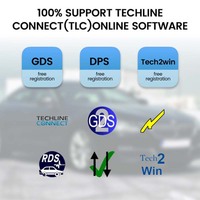 Interfaz de diagnóstico VNCI MDI2 para soporte GM CAN FD DoIP para GMS de 1996 herramienta de diagnóstico de coche