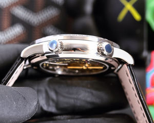 Reloj Mecánico Elegante y Prestigioso con Esfera Misteriosa de Cielo Estrellado, que Combina los Estilos Casual y de Negocios - Product Image 2