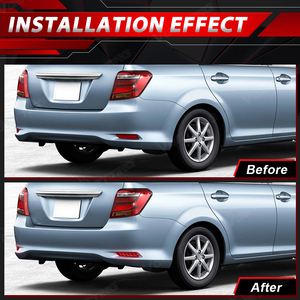 Luz Reflectora Trasera para Parachoques <span class=keywords><strong>de</strong></span> Coche, Accesorio Directo <span class=keywords><strong>de</strong></span> Fábrica para Toyota Corolla AXIO 2015 2016 <span class=keywords><strong>2017</strong></span> 2018, Luz <span class=keywords><strong>de</strong></span> Freno e Intermitente - Product Image 4