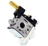 Carburateur avec kit filtre à carburant et bougie d'allumage compatible avec Zama RB-K112 Echo SRM-266 SRM-266S SRM-266T SRM-266U PPT-266 PPT-266H