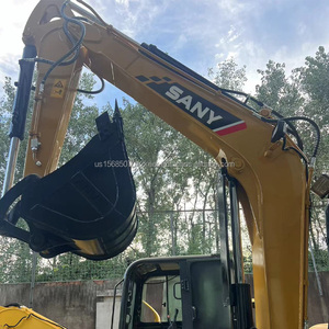Used Sany SY55C Mini Excavator 5ton with Original <b>Engine</b> & Pump 2023 <b>Model</b> Certified Components - Product Image 6