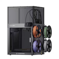 3D-принтер Flashforge Creator 5 Pro профессиональный с двумя экструдерами, область печати 256x256x256 мм, материалы ABS/PLA/PETG/TPU, USB/Wi-Fi
