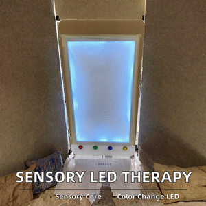 Panel de Luz Sensorial LED que Cambia de Color, Espejo de Túnel 3D, Equipo de Terapia para Autismo, Entrenamiento para el Hogar y la Escuela - Product Image 2