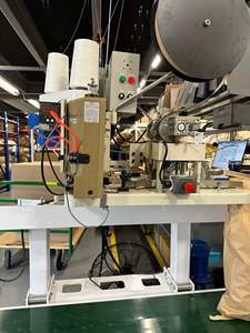 Machine d'alimentation en ruban adhésif pour sacs ZB4900-3, dispositif d'alimentation en ruban adhésif pour sacs - Product Image 2