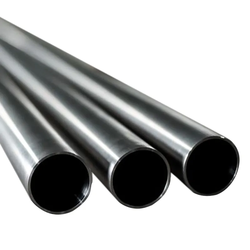 Titanium Pipe ASTM TA3 GR4 OT4-1 seamless Titanium alloy tube with polished surface for titanium bicycle parts