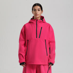 Ropa de esquí profesional para <span class=keywords><strong>mujer</strong></span> Top New American a prueba de viento impermeable transpirable pulóver para snowboard ropa de trabajo de invierno suelta - Product Image 6