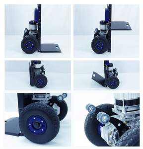 รถปีนบันไดรถเข็นสำหรับปีนเขา250กก. เครื่องจักรไฟฟ้า - Product Image 5