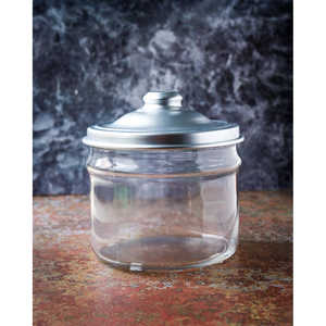 Daniele F. Recipiente de Almacenamiento Grande de Cristal y Aluminio 0g - Product Image 2