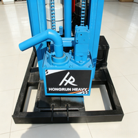 Livraison gratuite Deep Farm Borewell Drill 300m forage puits d'eau plates-formes de forage Machines équipement pour puits d'eau