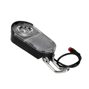 Phare avant E2 Pro avec tête étanche pour vélos électriques E2 Pro, ampoules de phare, phare de moto, projecteurs universels, phare antibrouillard - Product Image 4