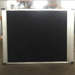 Neue 1-jährige Garantie Kunststoff-Verdunstungswaben-Kühl kissen mit Edelstahl rahmen für Geflügelfarmen in Hühner häusern - Product Image 2