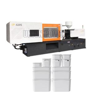 Caja de almacenamiento de plástico con tapa Máquina de moldeo por inyección Caja de almacenamiento Máquina para fabricar cajas Precio encantador de fábrica directo - Product Image 4