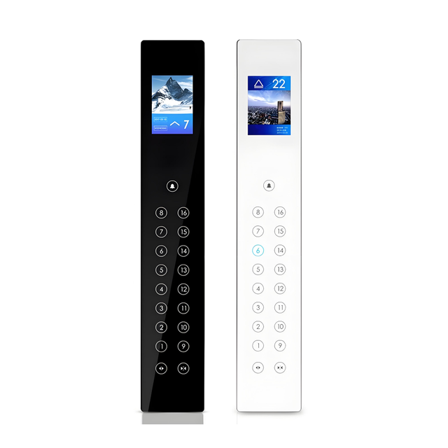Commercial Elevator Hall Call System Elevator Call Button Panel Floor Indicator Panel Lift Operation Panel