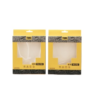Personalized Cheap Price Cosmetic Paper Box Paper Boxes With <b>Clear</b> Window Paper Packaging Mailing Boxstorage Set Box With Data - Product Image 3