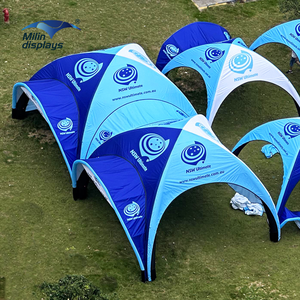 5x5 M étanche X tente gonflable dôme Air Gazebo pour l'entretien <span class=keywords><strong>de</strong></span> l'équipement <span class=keywords><strong>de</strong></span> voiture Moto Sportswear Promotion événement en plein air - Product Image 1