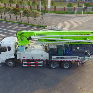Camion <span class=keywords><strong>Pompe</strong></span> à flèche en béton avec le loyer pour la construction de bâtiments - Product Image 1