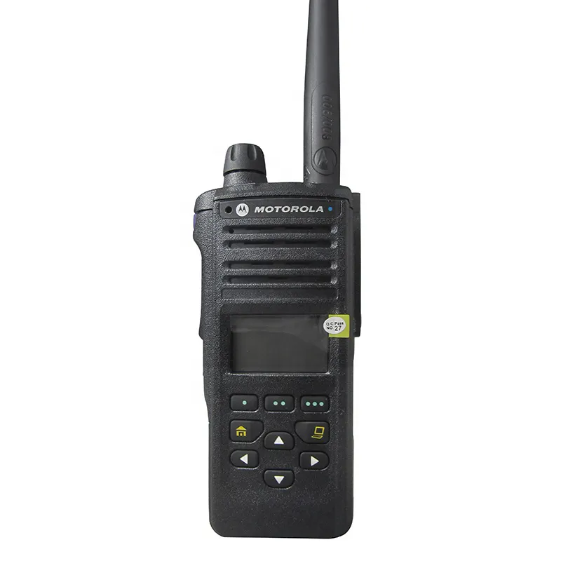 APX4000 Walkie Talkie Motorola, APX2000 1000 Mile jarak jauh uhf vhf interkom Analog Digital P25 IP67 Radio dua arah