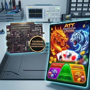 Jeu de société populaire 3-en-1 Dragon Tiger, carte PCB, matériel d'origine taïwanaise, prise universelle pour les salles d'arcade d'Asie du Sud-Est - Product Image 1
