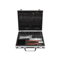Kit de 32 outils Lishi pour ouvrir les serrures de portières de voiture, décodeur 2-en-1, accessoires adaptateur OLIVER