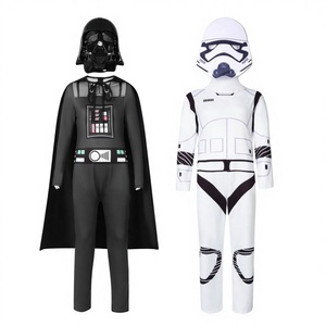 Costume di Halloween per Bambini del Personaggio Echo di <span class=keywords><strong>Star</strong></span> <span class=keywords><strong>Wars</strong></span> in Poliestere per Spettacoli Teatrali e Giochi di Ruolo - Product Image 1