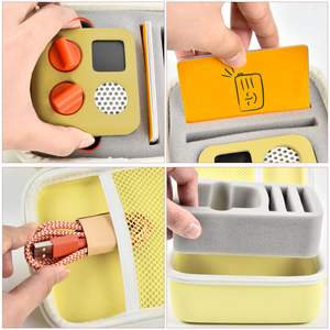 Étui de voyage pour <span class=keywords><strong>cartes</strong></span> de livre audio pour enfants compatible avec <span class=keywords><strong>Yoto</strong></span> Mini Kids Audio & Music Player Case - Product Image 5