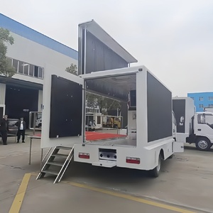 Factory Price LED LED Advertising Truck Mobile LED Billboard Truck Digital Billboard Truck Advertising Vehicle - Product Image 6