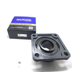 原装Sealmaster MSF55中型定位螺钉锁定4螺栓法兰块轴承MSF-55外壳块3-37 - Product Image 5