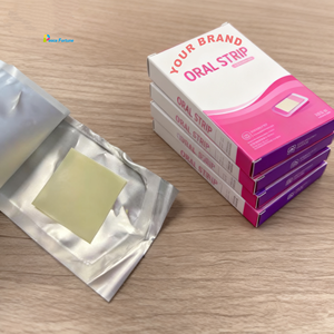 แผ่นออรัลแถบสำหรับใช้ในช่องปากแผ่นรองรับการปรับแต่งตามสั่ง - Product Image 1