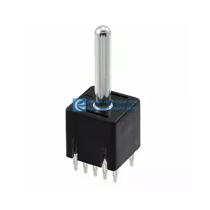 Original Electronic Components Supplier 6643450-1 1P Connector Plug Male Pins Power ICCON Elcon Series Through Hole 66434501