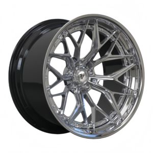 Rines Hunt Custom de 2 Piezas Forjadas para Autos de Carreras 5x100 5x114.3 5x120 de 18-20 Pulgadas para bmw <span class=keywords><strong>M5</strong></span> <span class=keywords><strong>audi</strong></span> Rs7 porsche 911 Cadillac Ct6 - Product Image 3