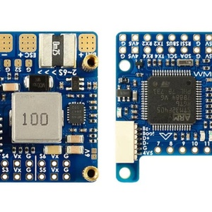 MATEK F405-WMN ชุดควบคุมการบินแบบโลหะ รองรับ ArduPilot/INAV พร้อมบารอมิเตอร์/กล่องดำ/OSD 2-6S สำหรับทุกเพศ อายุ 16 ปีขึ้นไป ผลิตในประเทศจีน - Product Image 3