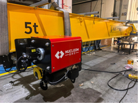 Nouvelle palan électrique à câble de type européen de 10 tonnes de haute qualité avec certification CE pour usine de fabrication et construction métallique