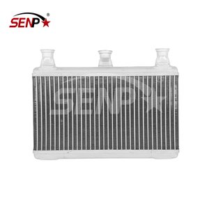 SENP radiateur en aluminium AC CVC Chauffage Core pour <span class=keywords><strong>BMW</strong></span> E60 525i 2004-2007 525xi 528i 528i <span class=keywords><strong>E63</strong></span> <span class=keywords><strong>645Ci</strong></span> 69339216933922 - Product Image 1