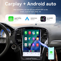 Autoradio GPS multimédia Baoshang 14,5'' Android 15 pour Chrysler 300C 2011-2013 avec CarPlay sans fil et Android Auto