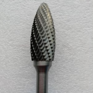 N & D <span class=keywords><strong>Type</strong></span> G Flamme Forme Carbure de Tungstène Fraises rotatives Pièces détachées pour une coupe et une mise en forme efficaces - Product Image 4