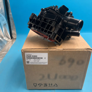   Termostato Elettronico Kia 25690-2U000 con Alloggiamento per D4FE 1.6L CRDi Tucson Kona I30 Sportage <span class=keywords><strong>Ceed</strong></span> Ricambio - Product Image 1